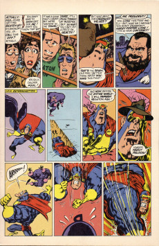 Extrait de Megaton Man (1984) -3- Issue # 3