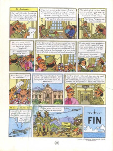Extrait de Tintin (Historique) -23TL'- Tintin et les Picaros