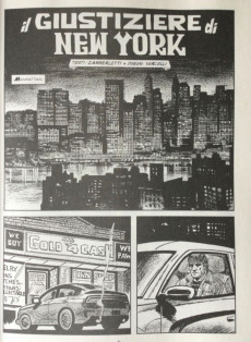 Extrait de Dampyr (en italien) -275- Il giustiziere di New York