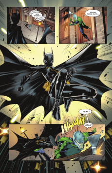 Extrait de Batman Détective Infinite -4- La tour d'Arkham - 2e partie