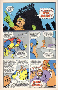 Extrait de The return of Megaton Man (1988) -3- Issue #3