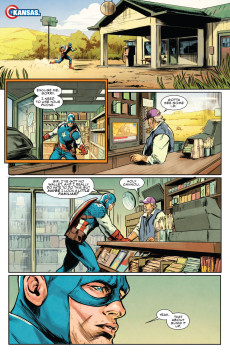 Extrait de Captain America: Sentinel of Liberty (2022) -8- A favor from Emma Frost