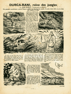 Extrait de Fillette (Après-guerre) -110- Mike et la pantoufle