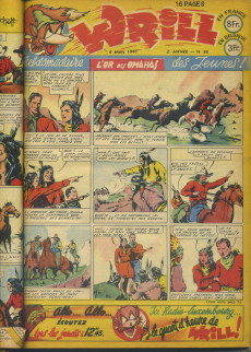 Extrait de (Recueil) Wrill (Hebdomadaire des Jeunes !) -Rec07- 2e année - du n°86 (20 février 1947) au n°98 (15 mai 1947)