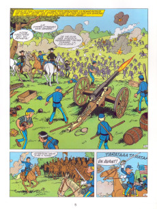 Extrait de Les tuniques Bleues -6Poche2- La prison de Robertsonville