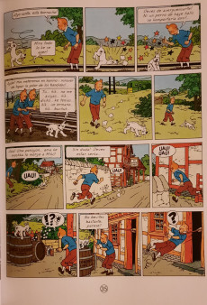 Extrait de Tintin (en langues régionales) -7- La Izla Preta