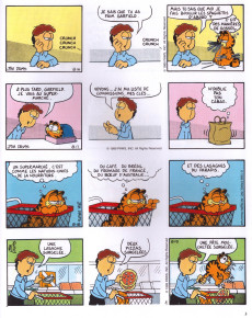 Extrait de Garfield (Dargaud) -10d2009- Tiens bon la rampe