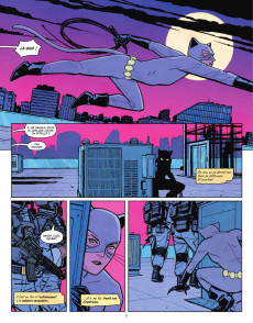 Extrait de Catwoman : Lonely City