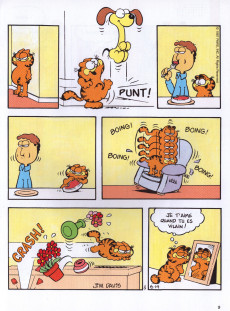 Extrait de Garfield (Dargaud) -7c2010- La diète, jamais !