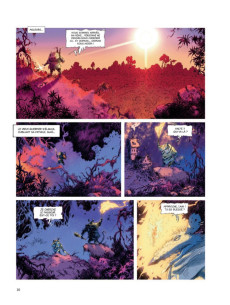 Extrait de Marécage -1- Sombra