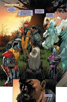 Extrait de X-Men Legends (2022) -6- Issue #6
