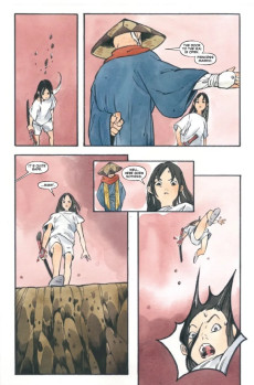 Extrait de Demon Wars: Down in flames (2023) -1- Issue #1