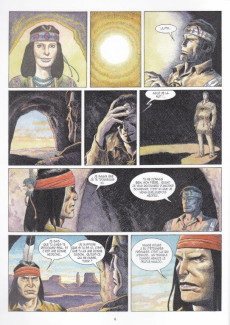 Extrait de Tex (Les aventures de) -4- Snakeman