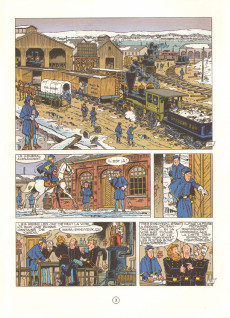 Extrait de Les tuniques Bleues -23- Les cousins d'en face