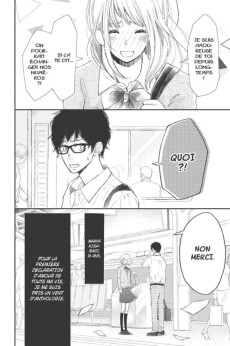 Extrait de And yet, you are so sweet -1- Tome 1