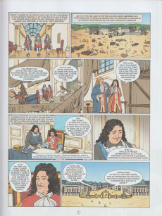 Extrait de Histoire de France en bande dessinée (Le Monde présente) -28- Louis XIV, Le monarque absolu 1682 / 1715