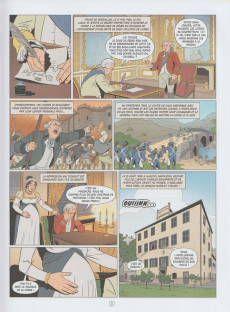Extrait de Histoire de France en bande dessinée (Le Monde présente) -35- De Bonaparte à Napoléon, l'ascension fulgurante 1769 / 1804