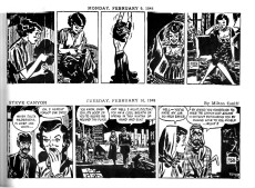 Extrait de Steve Canyon (Comic art publishing co.) -4- Steve Canyon meets maid nine and convoy