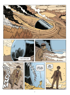 Extrait de Clássicos da Literatura em BD -23- A Guerra dos Mundos