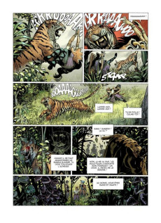 Extrait de Les reines de sang - Rani Lakshmi Bai, la séditieuse -1- Volume 1