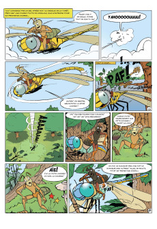 Extrait de Les aventures microscopiques de Formica -2- Le grand prix de la mare de Triomphe