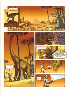 Extrait de Travis Karmatronics -1- Neolibertalia