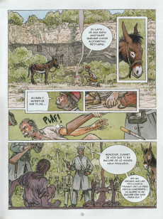 Extrait de L'Âne - 1838, guerre et famine - L'âne - 1838, guerre et famine