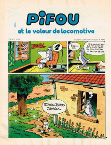 Extrait de Pifou Géant -24- Pifou et le voleur de locomotive