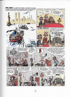 Extrait de Spirou et Fantasio (Les Aventures de) (Collection Altaya) -39- Spirou à New York