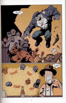 Extrait de The goon -1- Rien que de la misère