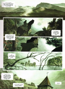 Extrait de La chronique des Immortels -1-  Au bord du gouffre 1