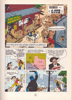 Extrait de Lucky Luke (en portugais - divers éditeurs) -13a1985- O juiz