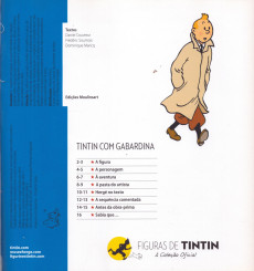Extrait de Figuras de Tintin (A Coleção Oficial) -1- Tintin com gabardina