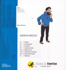 Extrait de Figuras de Tintin (A Coleção Oficial) -2- Haddock indeciso