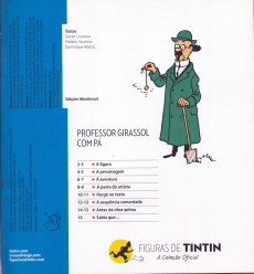 Extrait de Figuras de Tintin (A Coleção Oficial) -3- Girassol com pá