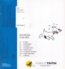 Extrait de Figuras de Tintin (A Coleção Oficial) -4- Milu passeia o seu osso