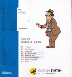 Extrait de Figuras de Tintin (A Coleção Oficial) -5- O senhor Oliveira da Figueira
