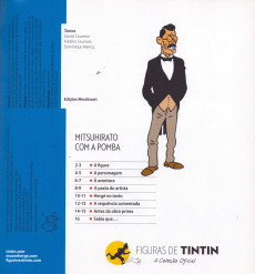 Extrait de Figuras de Tintin (A Coleção Oficial) -6- Mitsuhirato com a pomba