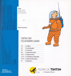 Extrait de Figuras de Tintin (A Coleção Oficial) -7- Tintin com escafandro lunar