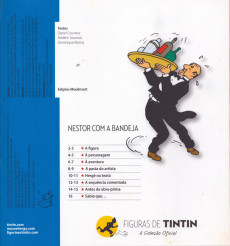Extrait de Figuras de Tintin (A Coleção Oficial) -8- Nestor com a bandeja