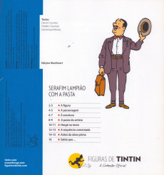 Extrait de Figuras de Tintin (A Coleção Oficial) -9- Serafim Lampião com a pasta