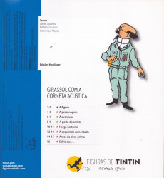 Extrait de Figuras de Tintin (A Coleção Oficial) -10- Girassol com a corneta acústica