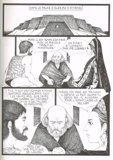 Extrait de Ariane, entre les lignes d'une légende