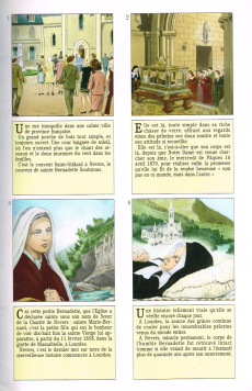 Extrait de Belles histoires et belles vies (couleur) -16- Bernadette de Lourdes