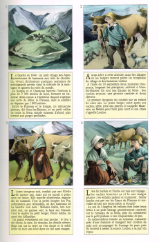 Extrait de Belles histoires et belles vies (couleur) -76- Les petits bergers de La Salette
