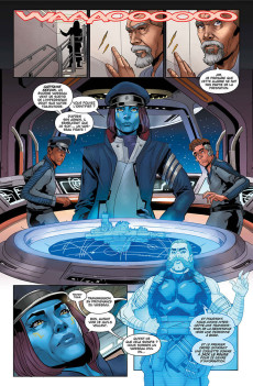 Extrait de Star Wars - Halcyon Legacy