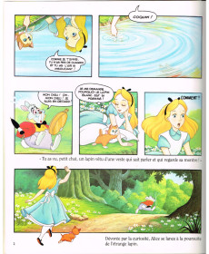 Extrait de Walt Disney (Les chefs-d'œuvre de) -3- Alice au pays des merveilles