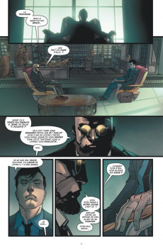 Extrait de Batman : The Knight