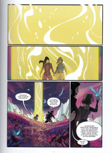 Extrait de La légende de Korra -1- Guerres de territoires