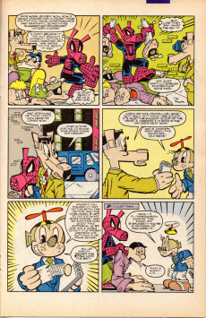 Extrait de Peter Porker, the Spectacular Spider-Ham (1985) -5- Issue # 5